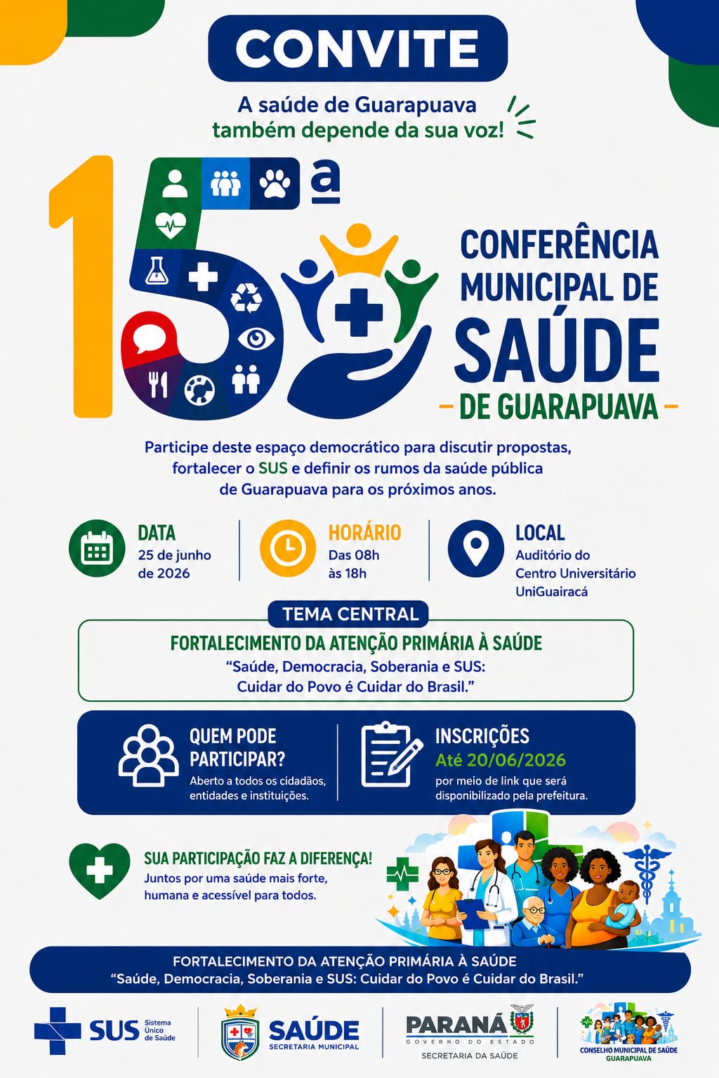 Conferência Municipal de Saúde